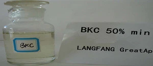 BKC 80% (Benzalkonium Chloride) cas no. 63449-41-2 preservative and disinfection