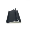 black Color Customize Design Aluminum Gola Profile C & J Profile For Kitchen Cabinet