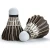 Import Black feather badminton ball shuttlecock with high quality from China