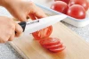 Black handle portable sharp kitchen accessories vegetable knife
