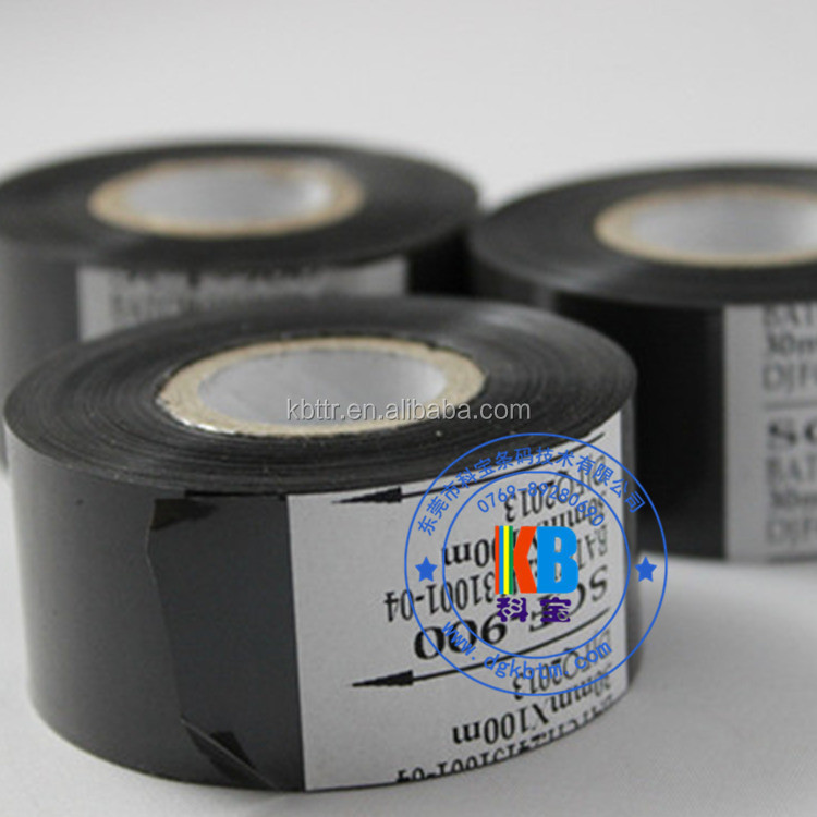 Buy Black Hot Stamping Foil Type Date Coding Ribbon Plastic Package ...