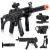 Import Black POM Guns Parts Toys Plastic Injection Mould from China