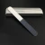 Import Black white and grey  professional nail polishing and polishing file 3 - sided polishing bar from China