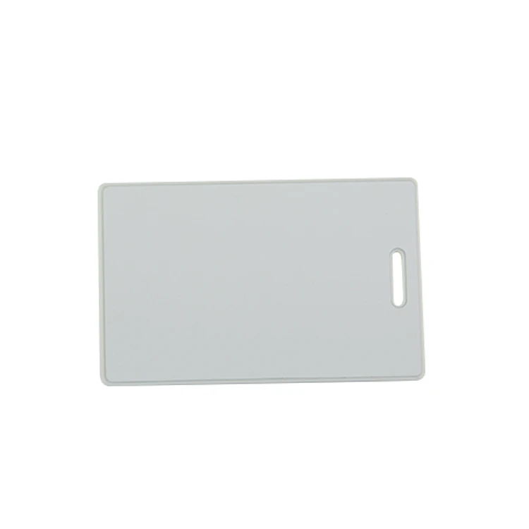 Blank TK4100 chip RFID thick card for access system