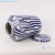 Import Blue and White Line Round Tube Ceramic Jars Tea Canister from China