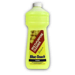 Blue-Touch Hot Sale Lemon scent 946ml safe cap multi-purpose Cleaner