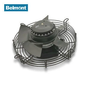 BMF200-Z 230V 380V 200 mm Brushed Light Weight Professional Industrial External Rotor AC Axial Flow Fan BF-151