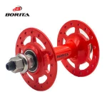 BORITA 32H Red Fixie Bicycle Front Hub Discount for Sale