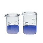 boro 3.3 custom logo pyrex glass beaker mug micro chemistry 600ml glass beaker