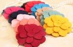 Bow Shape Hair Bang Post Seamless Lace Hair Fringe Stick with pearls