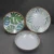 Import BPA free wholesale popular design porcelain like melamine dinnerware set from China