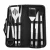 Import BQ 3614 Wholesale outdoor barbecue set tools 6pcs With Oxford Bag from China