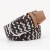 Import Braided Elastic Stretch Woven Fabric Canvas Multicolored Ladies mens Waist Girdle Belts from China