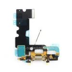 Brand new replacement Charger Flex Cable for iphone 7G Grey headphone Mik Jack