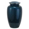 Brass Classic Blue Cremation Urns For Funeral Supplies Products