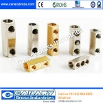 Brass connector plug insert pin :Brass Electrical Parts