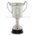 Import Brass Nickel Plated Silver Trophy Cup ~ Football award trophy cup ~ Trophies cup metal from India