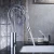Import brass + SS. art kitchen faucet from China