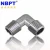 Import Brass Tee 3 way Equal  Female Joint Copper Tube Pipe JNT Connector By NBPT from China
