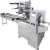 Import Bread wrapper CE Approved Horizontal Electronic Flow Wrap Packaging Machine from China