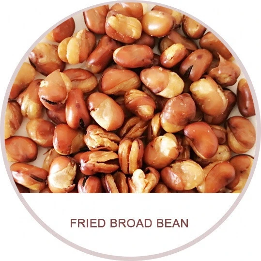 Broad beans salted flavor roasted horse bean Crispy snacks retail wholesale export