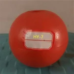 Brownish red HY-7 Dia100x15mm of PVC fishing float