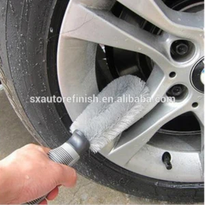 brush wheel car washing tool