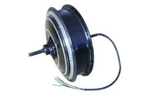 Brushless gearless spokes motor for electric bike, 250-800W