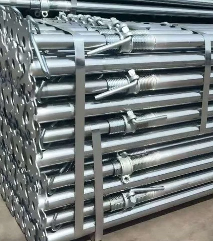 BS1387 2 inch hot dip galvanized steel round pipe structural gi scaffolding steel pipe with couplers in Philippines