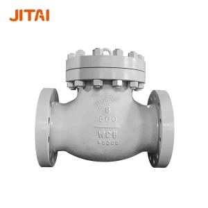 BS1868 Flanged 600lb with Price Size Weight Check Valve
