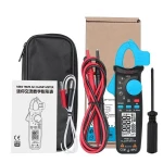 BSIDE ACM82 6000 Counts True RMS Dual Display Digital AC/DC Current Clamp Meter With Volt-Alert And Live Test