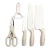 Import BST 2020 new design pattern 6PCS/SET  knife tool cooking knifes set kitchen tools from China