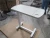 Import BT-AT002 hospital overside table, abs medical table, mobile hospital bedside dinner tray with wheels from China