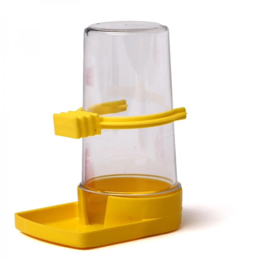 Budgie Water Cup Bird Water Feeder Small 24 pcs
