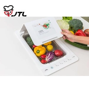Built In Ultrasonic cleaner fruit vegetable washer