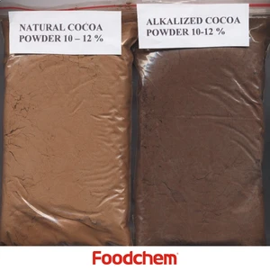 Bulk High Quality Alkalized Natural 10-12% Cocoa Powder From China