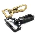Bull Pet Handbags Clip 1 Inch Golden Metal Chain 25Mm Snap Hook Square In Bag Parts & Accessories
