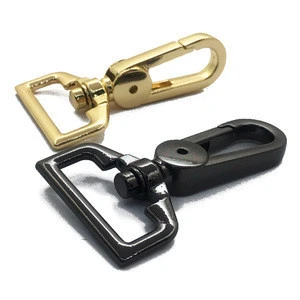 Bull Pet Handbags Clip 1 Inch Golden Metal Chain 25Mm Snap Hook Square In Bag Parts &amp; Accessories