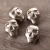 Import Bullet Dice Can Shaped Metal Ice Stones Stainless Steel Chilling Whisky Ice Cubes from China