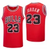 Bulls #23 Stitched Basketball clothes Cheap High Quality Stitched   Quick Dry Fashion Basketball Jersey