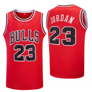 Bulls #23 Stitched Basketball clothes Cheap High Quality Stitched   Quick Dry Fashion Basketball Jersey
