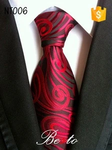 Business gentleman promotion silk neck tie for gift