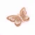 Import Butterfly rhinestone applique decorative accessories ladies shoes from China