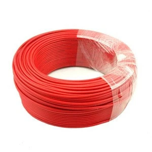 BV6mm2 Cu single strand hard core PVC wire Made in China