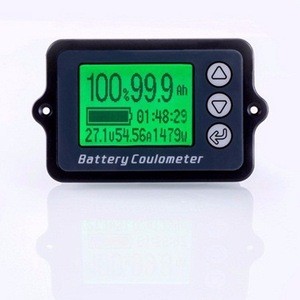 BW-TK15 8-100V 350A Universal LCD Car Acid Lead Lithium Battery voltage Capacity Indicator meter tester