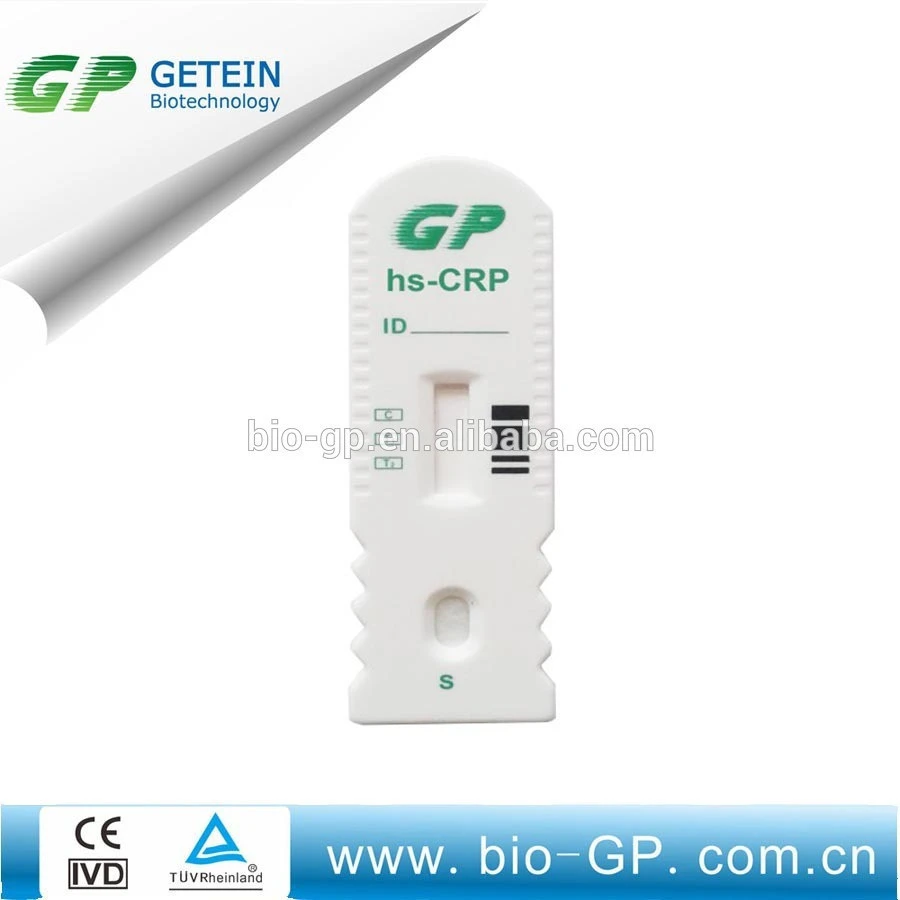 C-reactionprotein CRP hs-crp rapid test kits for medical analyzer