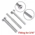 Import Cable Railing kit Invisible Hidden Turnbuckle 1/8&quot; 3/16&quot; Swage Threaded Stud Hex Head Fitting Tensioner for Wood &amp; Metal Post from China