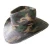 Import camo pattern cowboy hats army straw hats from China