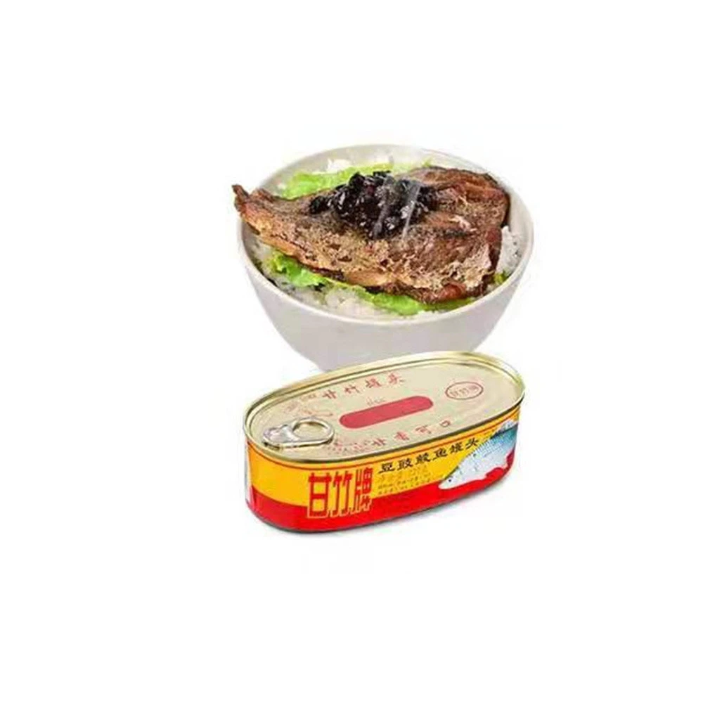 Canned Fish Spicy Fried Dace With Salted Black Beans