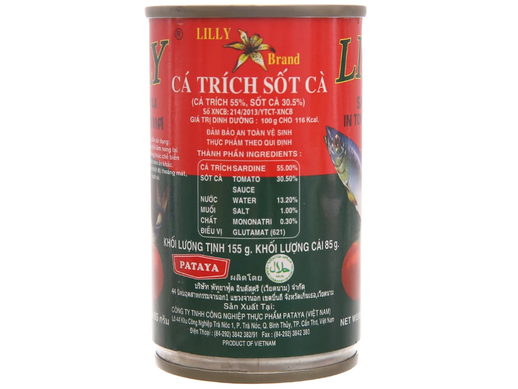 Canned Food Low Price  Lily Sardines In Tomato Sauce 155g
